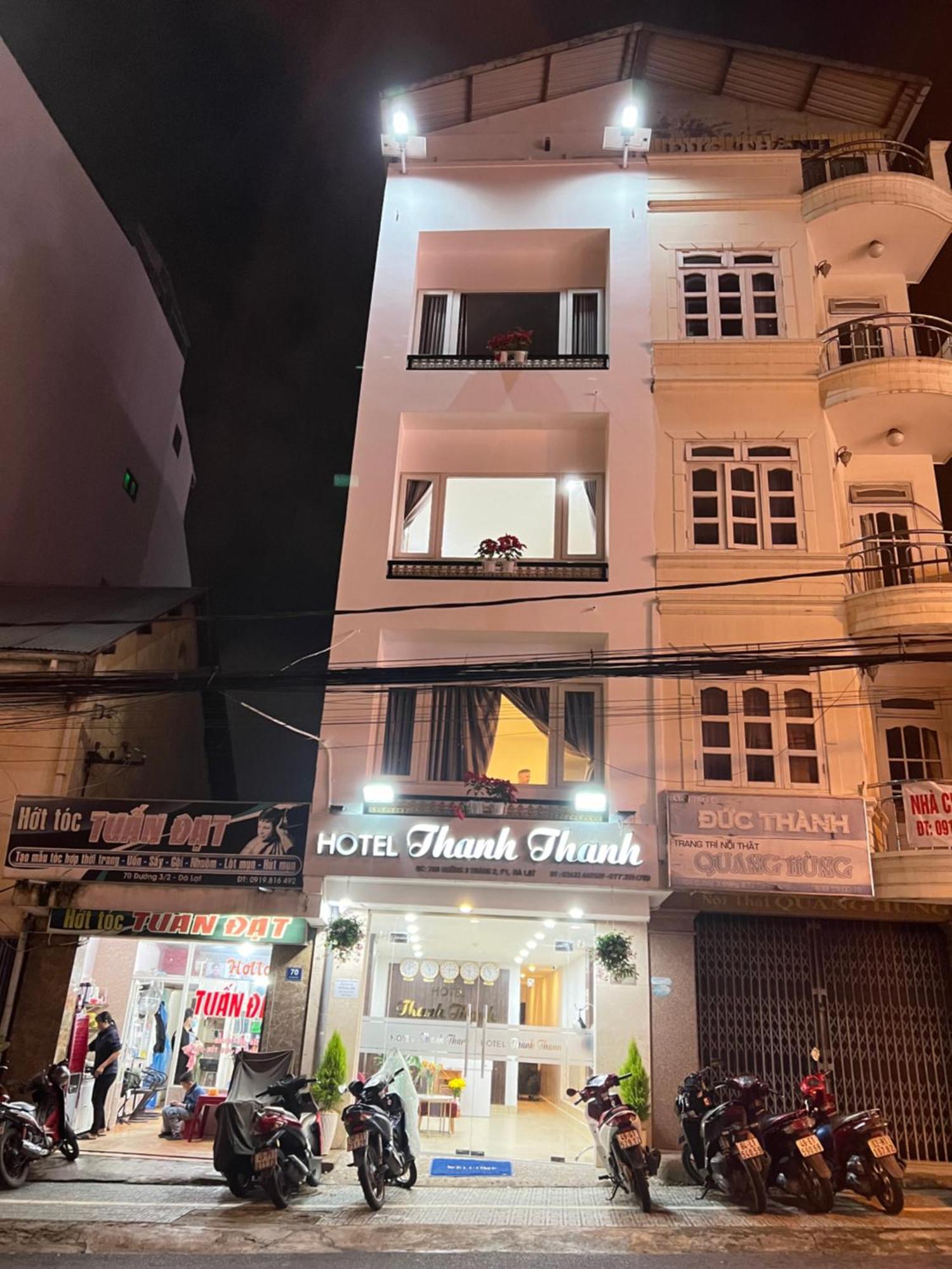 Thanh Thanh Hotel Da Lat Exterior photo